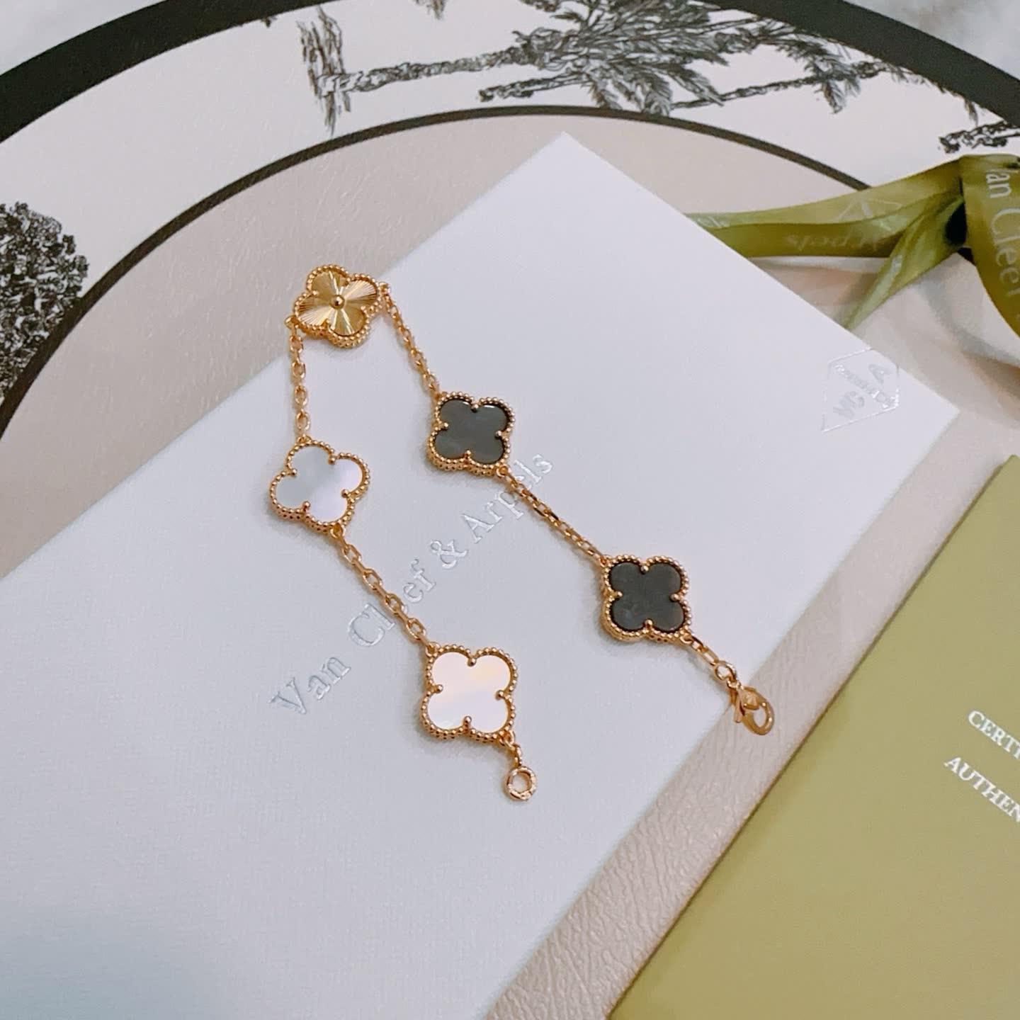Van Cleef & Arpels Vintage Alhambra Bracelet